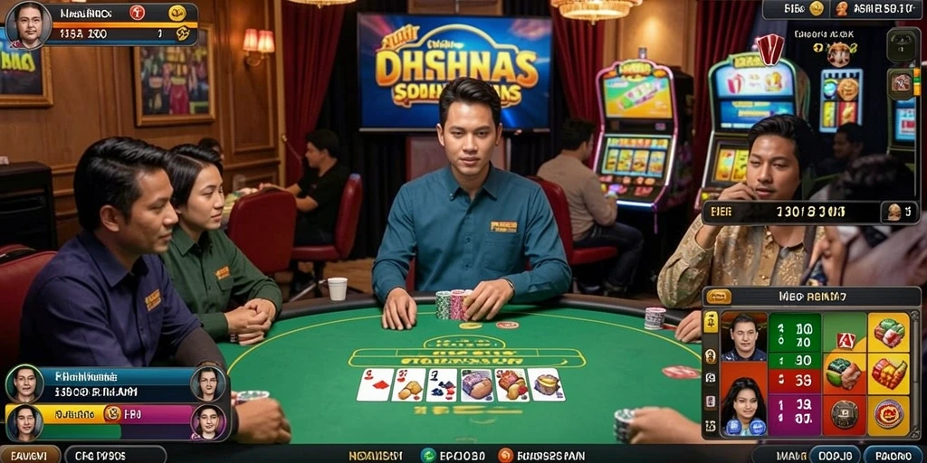 Screenshot 1: Menampilkan petualangan seru di dunia 8180.