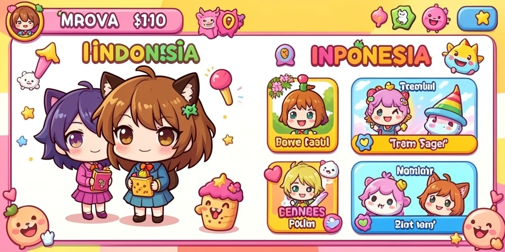 Tampilan awal yang memukau dan mudah dipahami.