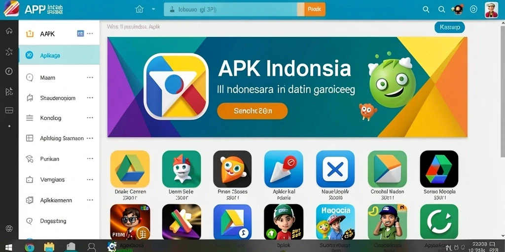 Tampilan menarik dari layar utama aplikasi COCOL88.