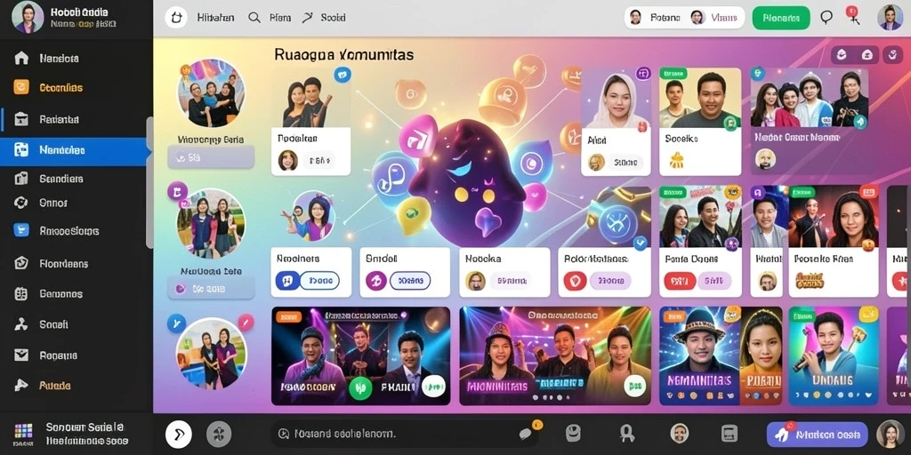 Tampilan antarmuka yang menarik dan intuitif.