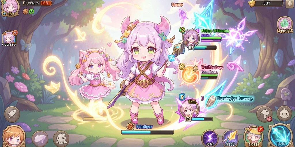 Tampilan antarmuka yang menarik dan mudah digunakan.