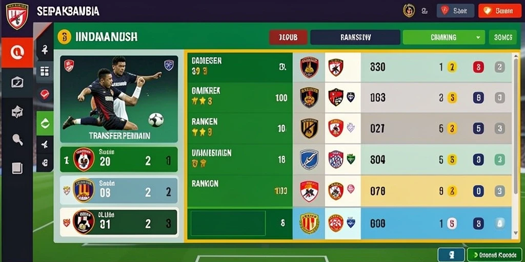 Tampilan antarmuka yang sederhana dan mudah dipahami.