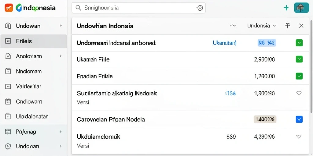 Tampilan antarmuka pengguna yang menarik dan mudah dipahami.