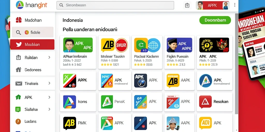 Tangkapan layar menampilkan antarmuka permainan yang menarik.