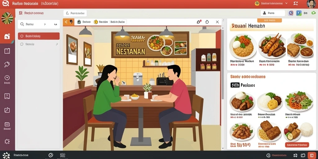 Menampilkan grafik permainan slot yang menarik.