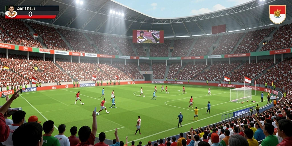 Tampilan antarmuka game yang intuitif dan ramah pengguna.