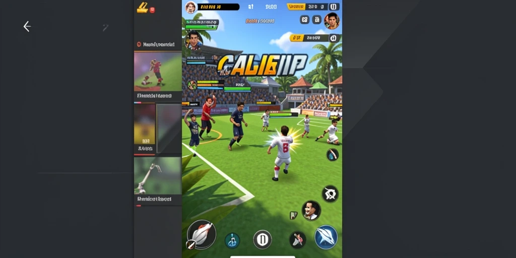 Tampilan antarmuka yang user-friendly.