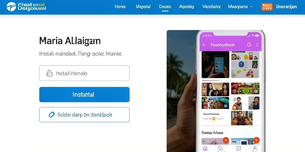 Tampilan antarmuka yang sederhana dan mudah digunakan.