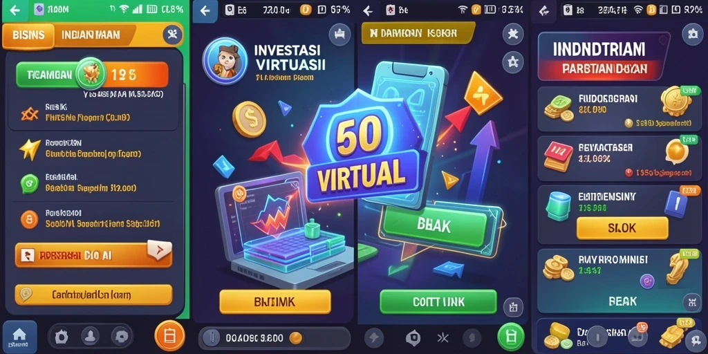 Tampilan antarmuka yang user-friendly di PLAYWIN123.