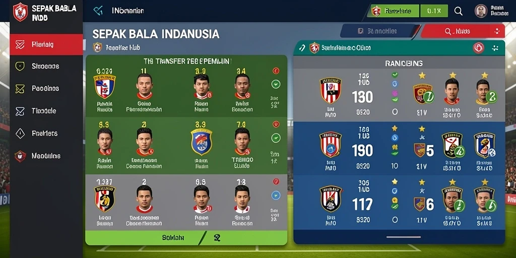 Screenshot menunjukkan tampilan antarmuka yang menarik dan user-friendly.