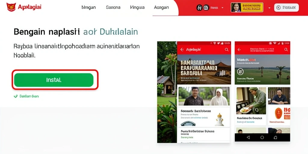 Tampilan antarmuka yang intuitif dan mudah digunakan.