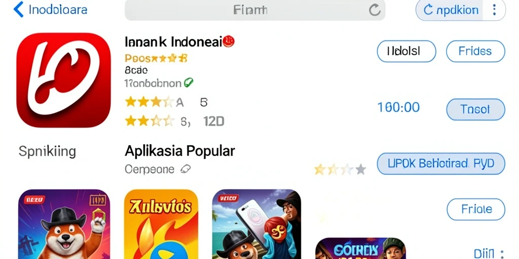 Tampilan antarmuka yang intuitif dan menarik.
