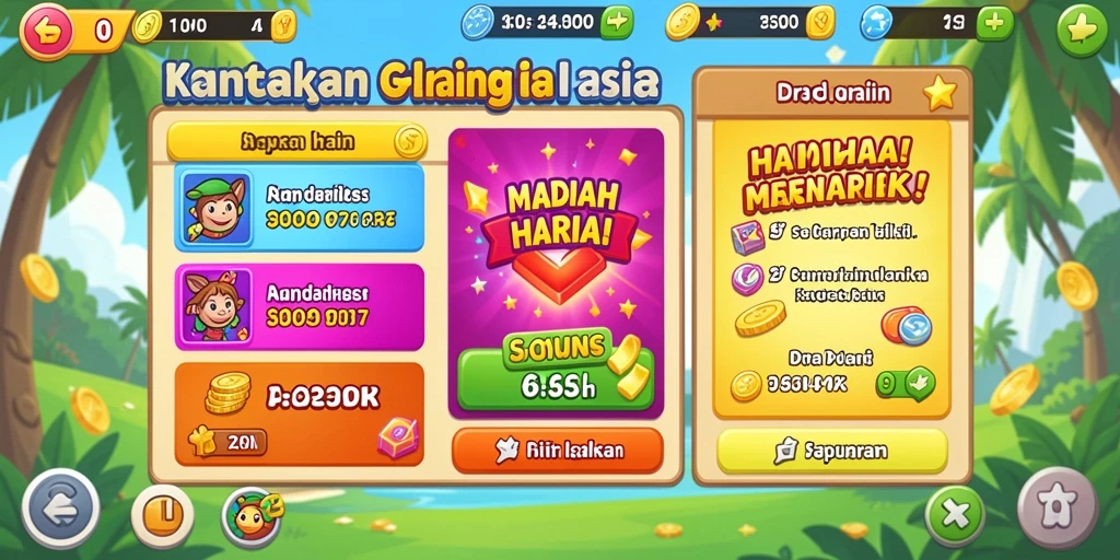 Tangkapan layar gameplay slot yang menakjubkan.